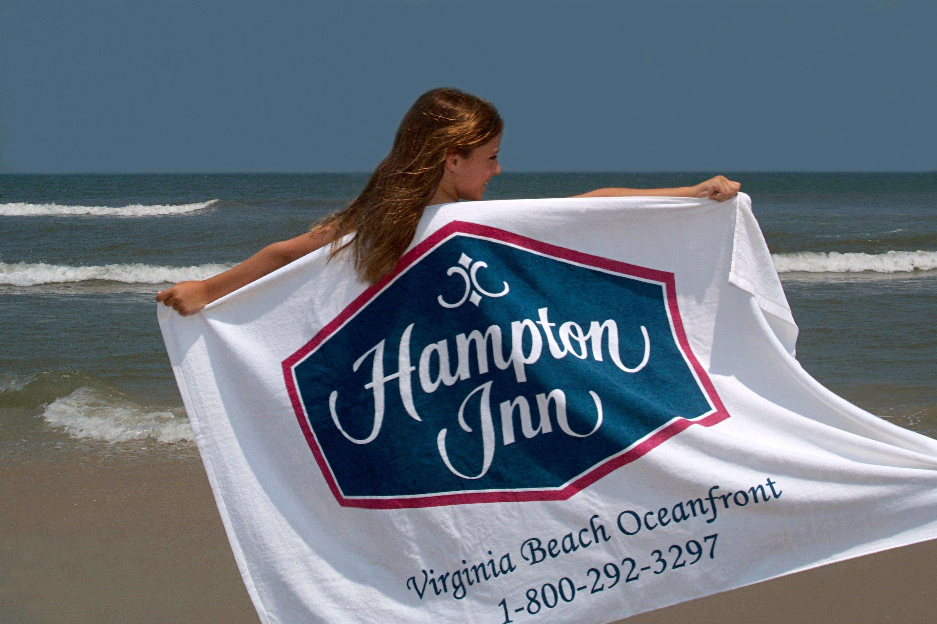 Hampton Inn Virginia Beach Oceanfront North Exterior photo