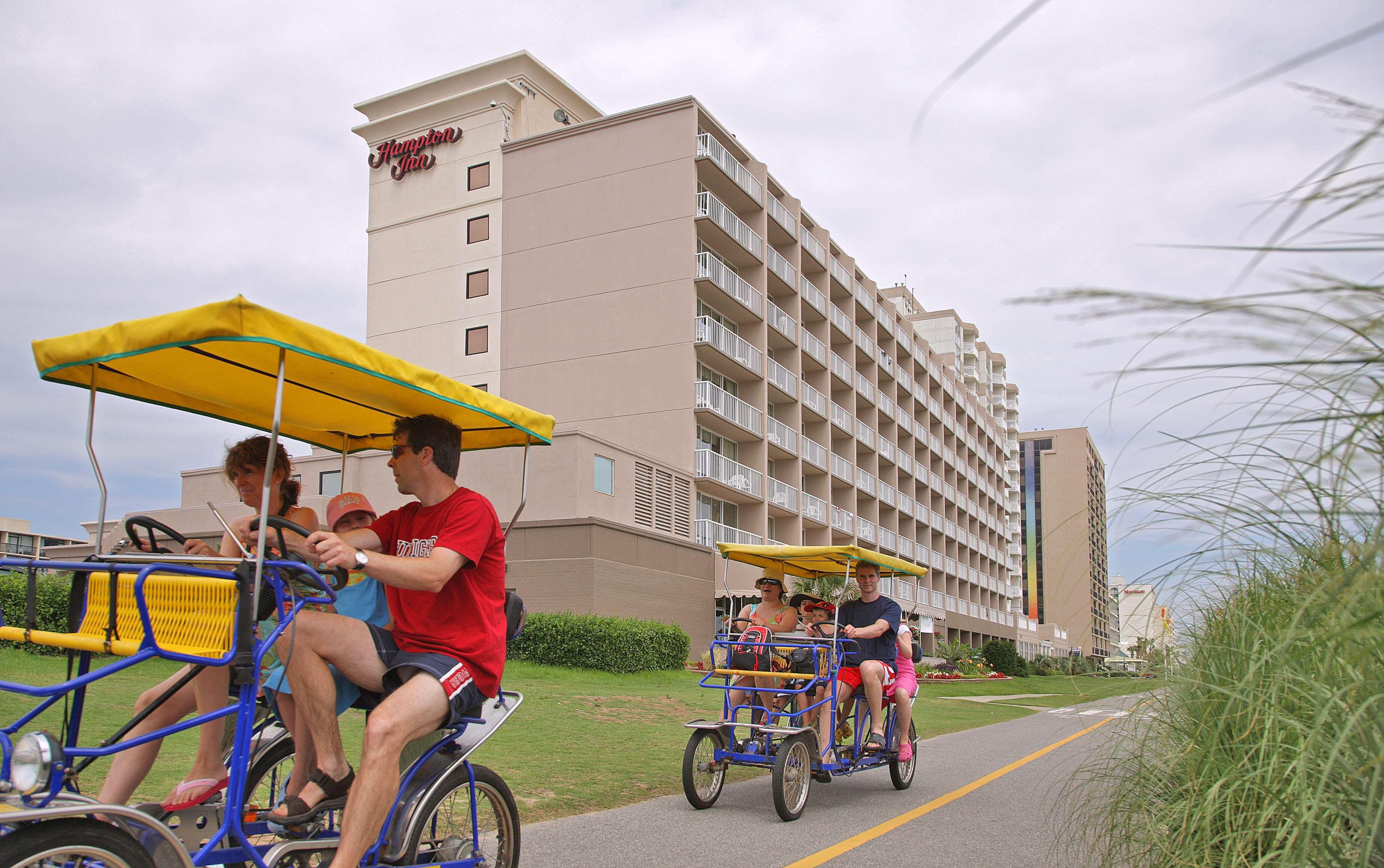 Hampton Inn Virginia Beach Oceanfront North Exterior photo