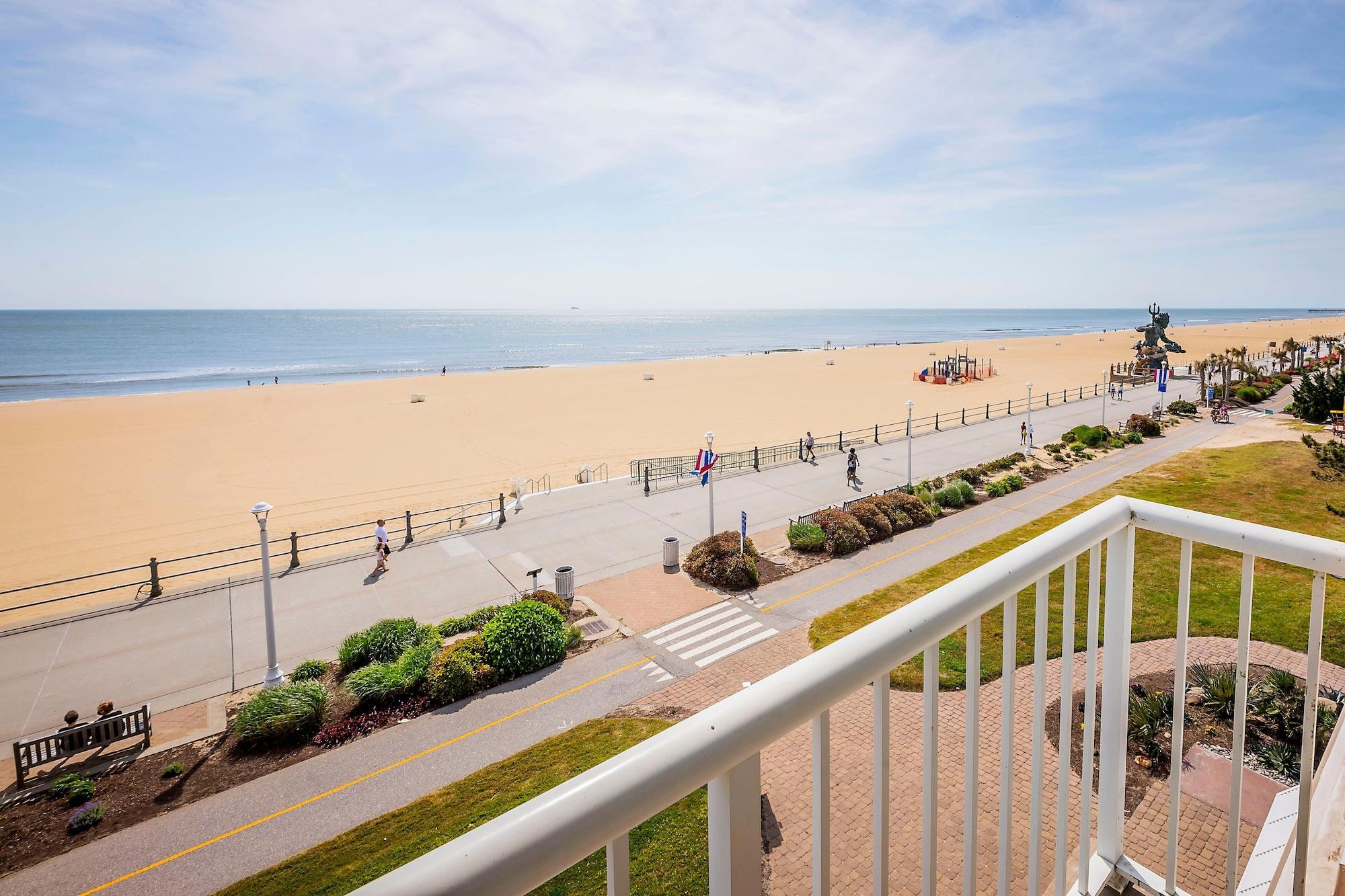 Hampton Inn Virginia Beach Oceanfront North Exterior photo