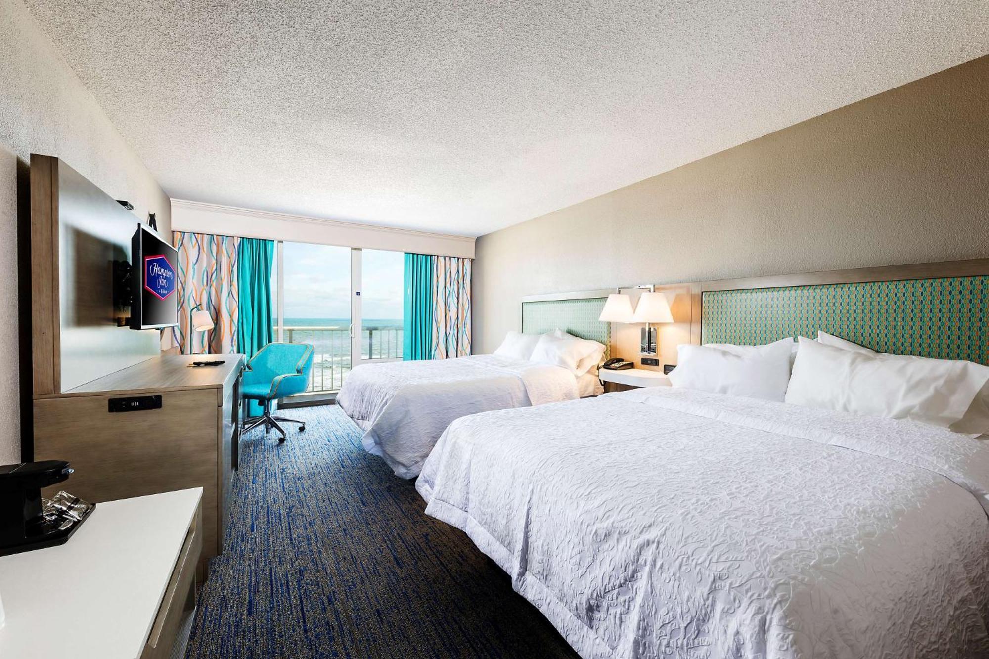 Hampton Inn Virginia Beach Oceanfront North Exterior photo