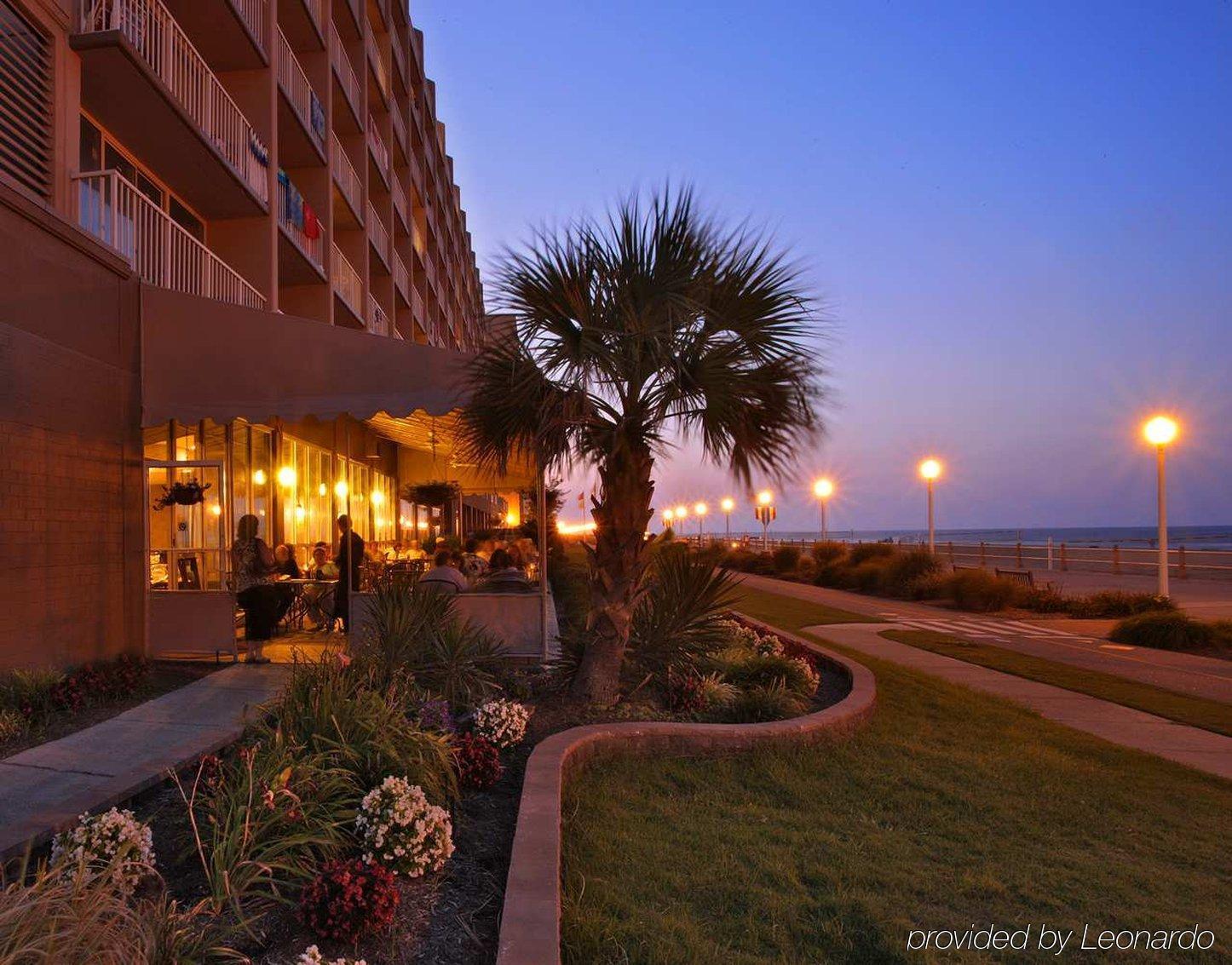 Hampton Inn Virginia Beach Oceanfront North Exterior photo