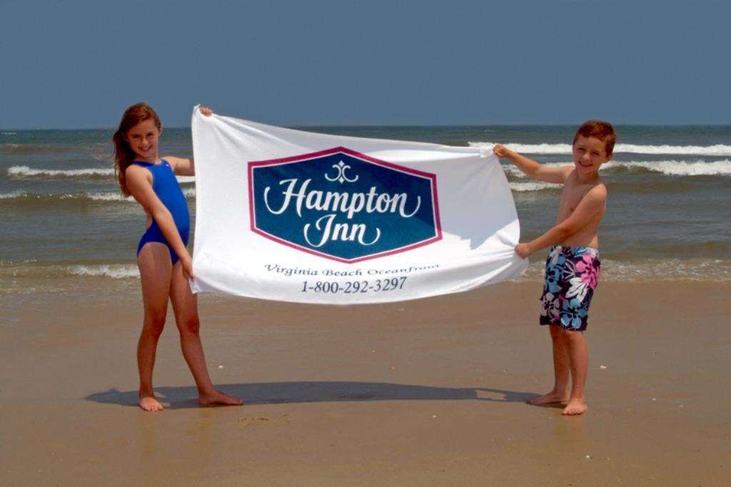 Hampton Inn Virginia Beach Oceanfront North Exterior photo